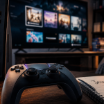 Meilleurs jeux PS5 : PS5 avec manette DualSense