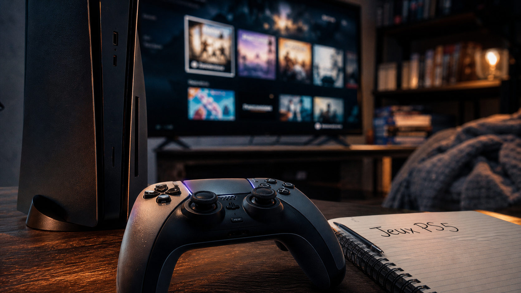 Meilleurs jeux PS5 : PS5 avec manette DualSense