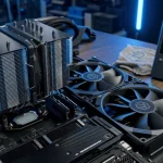 Refroidisseur pc gamer 140 mm RGB silencieux