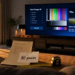 Télévision 80 pouces : check 203 cm et 60 Hz avant achat