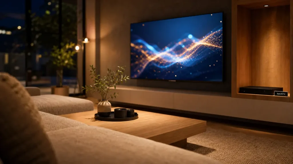 TV murale sans fil : vrai sans fil, câble invisible et pièges d’installation