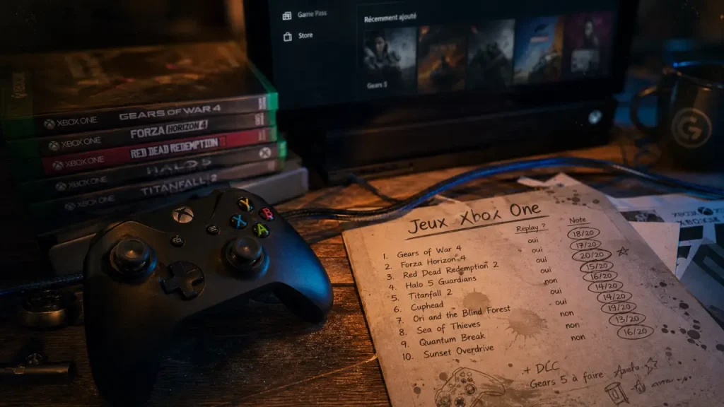 Les meilleurs jeux Xbox One à choisir selon les avis, le score et votre profil de joueur