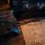 Xbox one les meilleurs jeux : manette Xbox One et scores