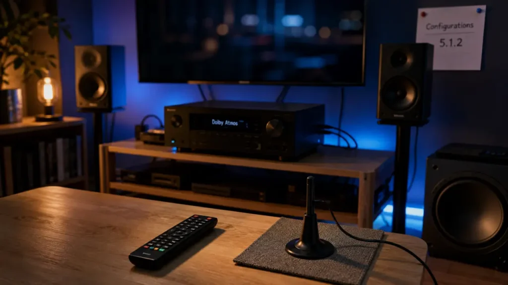 Ampli home cinéma : 7 canaux, Dolby Atmos et HDMI 2.1 pour choisir juste