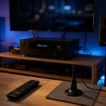 Ampli home cinema meilleur : 7 canaux Dolby Atmos, HDMI 2.1, salon cinéma