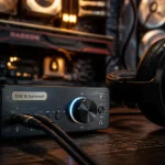 Carte son externe gaming pour immersion et meilleures performances