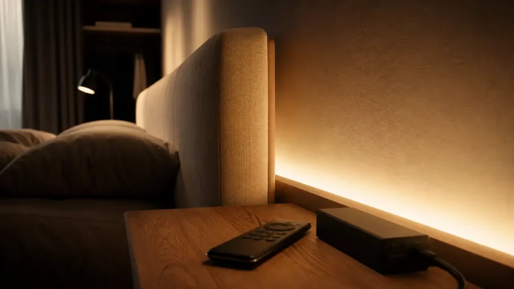 Ruban LED pour chambre : la bonne couleur, la bonne longueur et le bon voltage