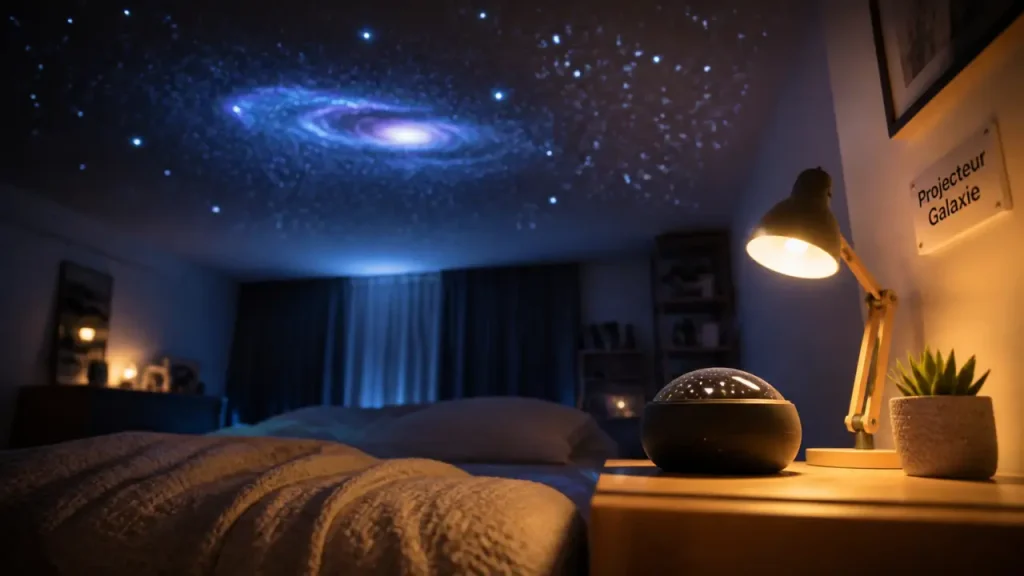 Projecteur ciel étoilé : 10 couleurs, minuterie et erreurs d’achat à éviter