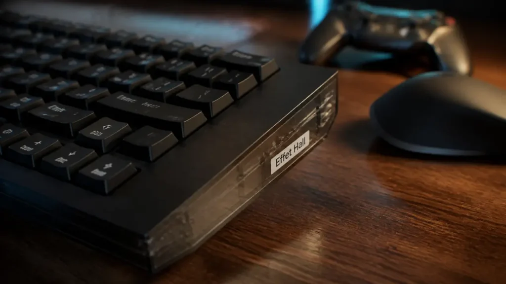 Clavier magnétique : réactivité réglable, Rapid Trigger et vrai gain en FPS