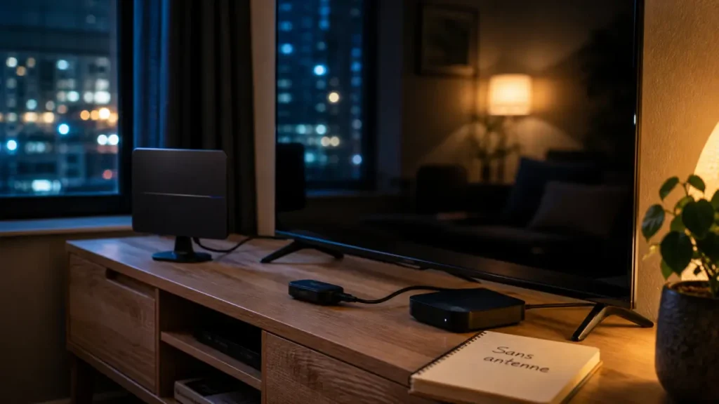 Comment capter la télévision sans antenne : internet, TNT intérieure ou satellite