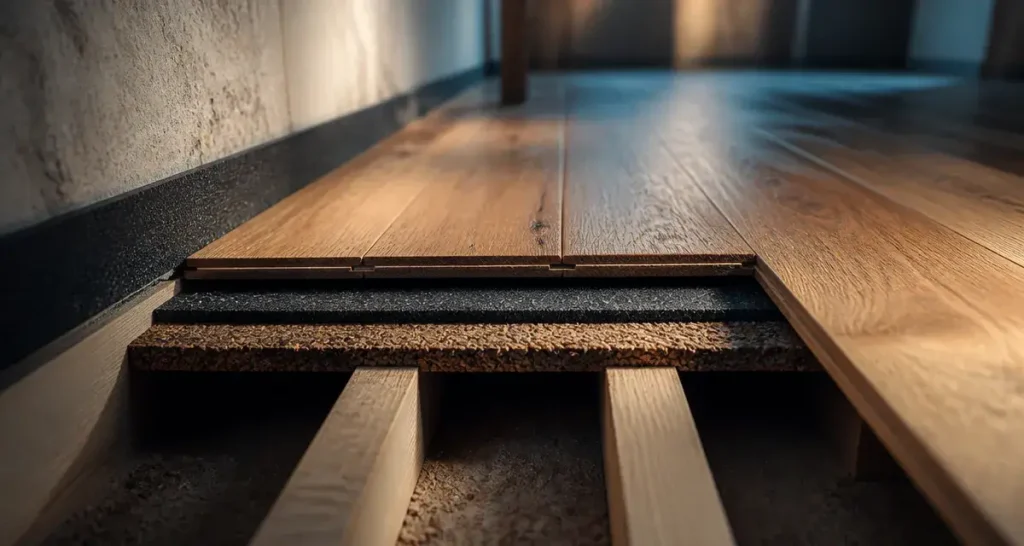 Isolation phonique sur plancher bois : les techniques pour supprimer les nuisances