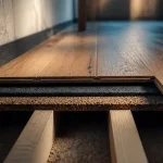 Isolation phonique sur plancher bois : sous-couche résiliente sous parquet