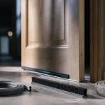Isoler une porte phoniquement : joints, seuil et masse pour bloquer le bruit