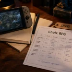 Jeu rpg switch sur bureau : JRPG, RPG occidental et jeux indés à choisir