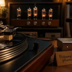 Meilleur tourne disque : courroie et préampli phono sur platine vinyle