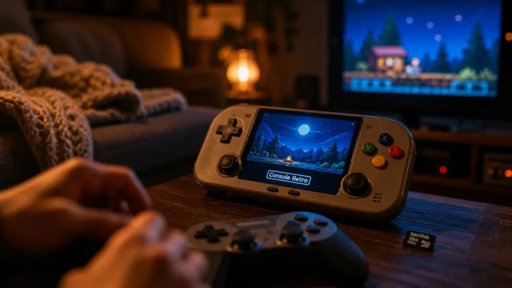 Console retrogaming : choisir entre 65 €, écran 4:3 et Android sans surpayer