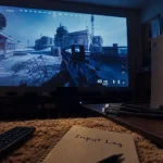 Projector for gamers : 4K HDR ou 1080p rapide en gaming sombre