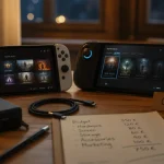 Switch OLED ou Switch 2 côte à côte, confort portable et écart de prix 150 €