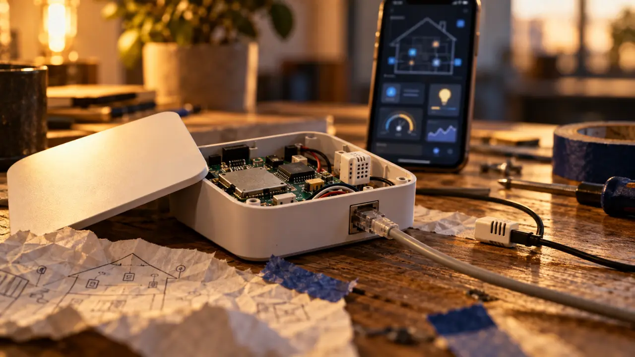 Box domotique ouverte : compatibilité des appareils et capteurs