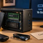 mini pc meilleur : RAM 16 Go et SSD 512 Go