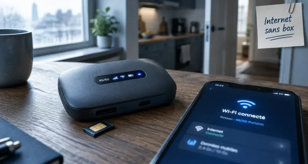 Routeur Wi-Fi sans box : quelle liberté nomade, quelles limites à la maison ?