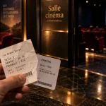 Billets et réservation pour une salle de cinéma